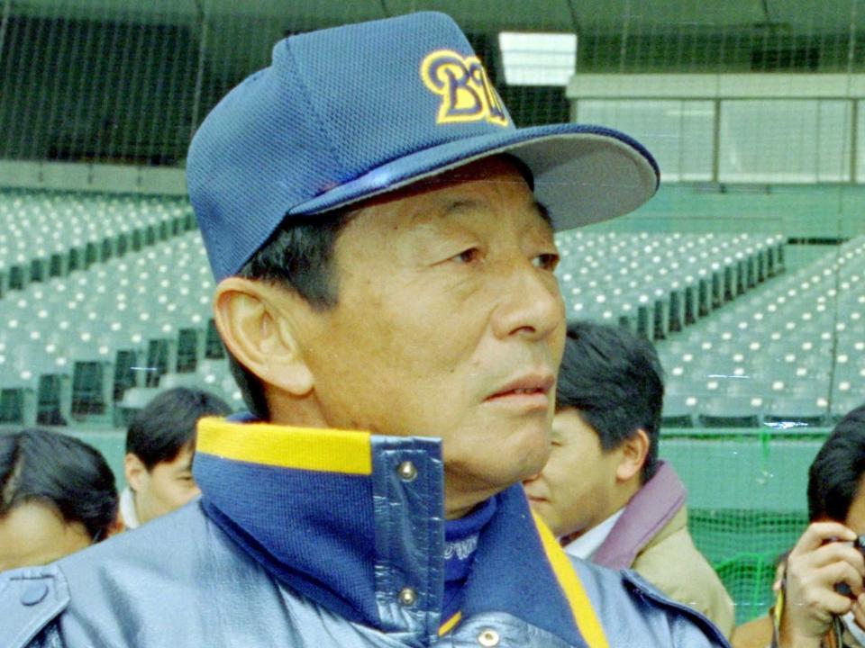 　仰木彬さん＝９５年撮影