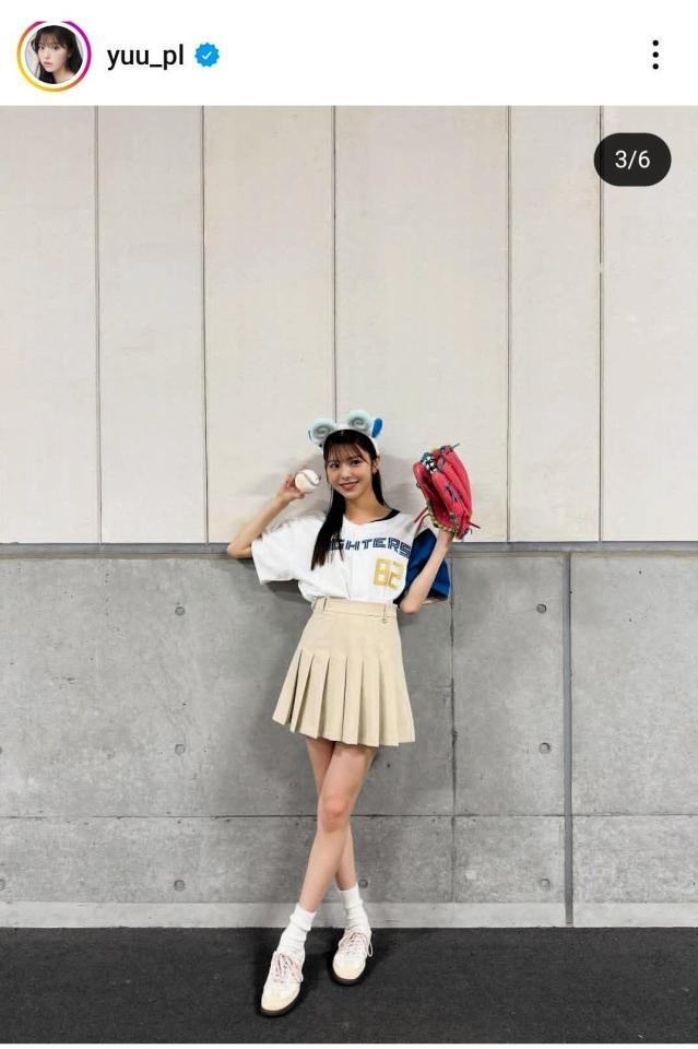 　鈴木ゆうかのインスタグラム（＠ｙｕｕ＿ｐｌ）から