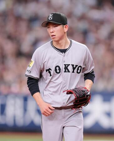 　５回、森に勝ち越し打を許した戸郷