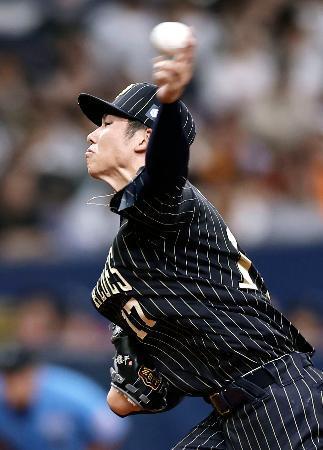 オ８-３巨（１５日）　オリックス、集中打で逆転