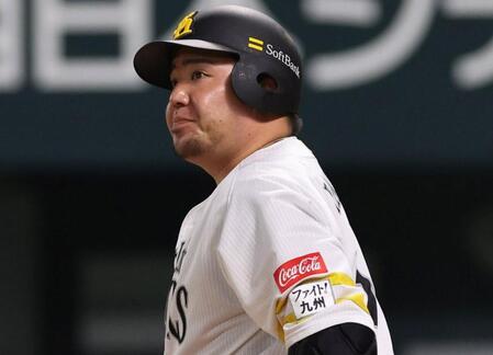 　ソフトバンク・山川