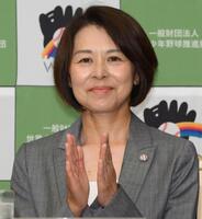 　一般財団法人世界少年野球推進財団の評議員に就任した王理恵氏（撮影・堀内翔）