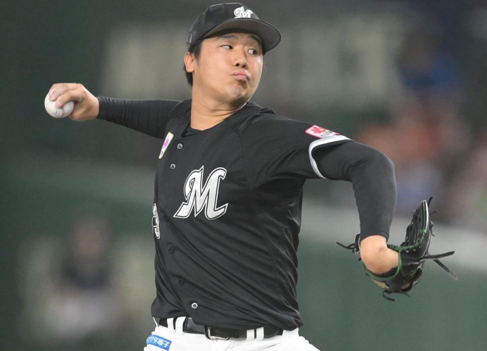 　ロッテ・木村優人