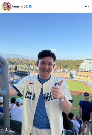 　杉谷拳士インスタグラム（ｋｅｎｓｈｉ．０２）より