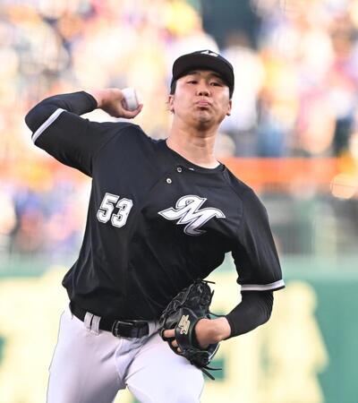 　先発の木村（撮影・西田忠信）