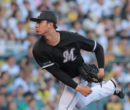 　先発し力投する木村（撮影・北村雅宏）