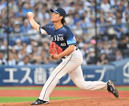 　ＤｅＮＡ戦に先発した今井