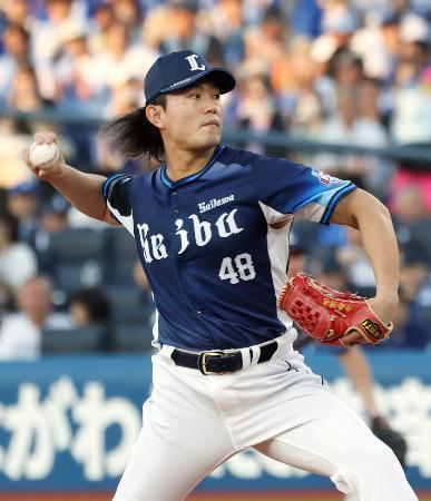 D0-3西(17日) 今井が17奪三振で完封