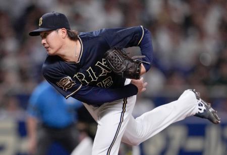 　６回１失点で約１年ぶりの勝利を挙げたオリックス・東＝バンテリンドーム