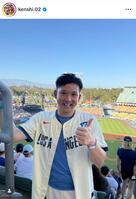 　杉谷拳士インスタグラム（ｋｅｎｓｈｉ．０２）より