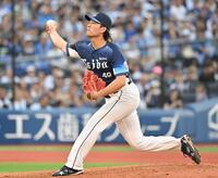 　ＤｅＮＡ戦に先発した今井