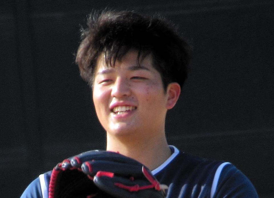　ヤクルト・中村優
