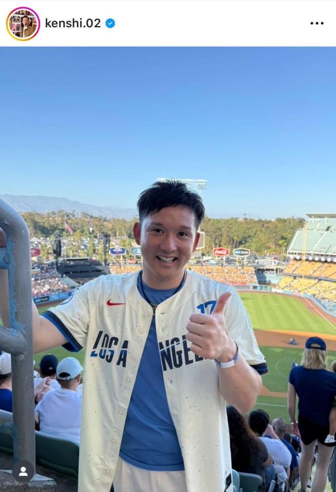 　杉谷拳士インスタグラム（ｋｅｎｓｈｉ．０２）より