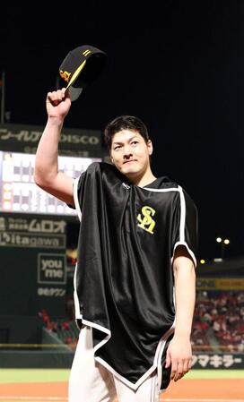 ソフトバンク・有原　故郷広島で好投　７回１安打無失点「何とかゼロに抑えられて良かった」