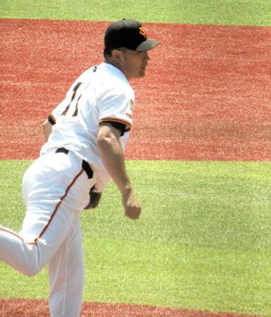 巨人　田中将大がロッテ・山口のバットへし折る　球場内はどよめき