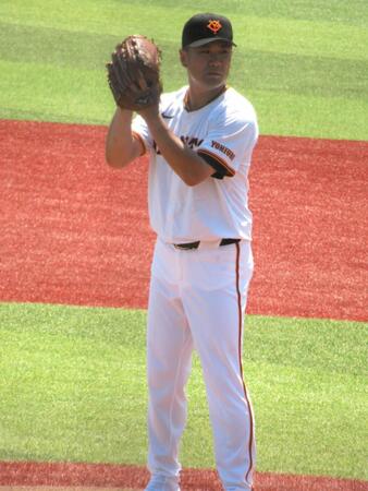 　イースタン・ロッテ戦に先発した田中将