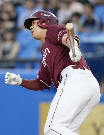 ヤ２-６楽（１８日）　楽天、今季初の５連勝