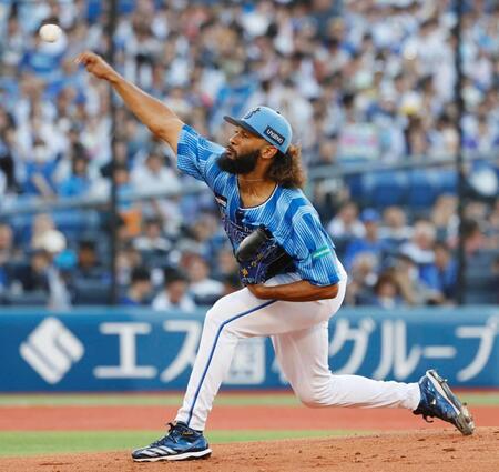 　西武戦に先発したジャクソン