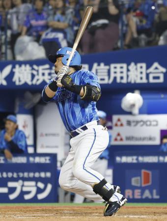 Ｄ４-２西（１８日）　ＤｅＮＡ、５連敗で止める