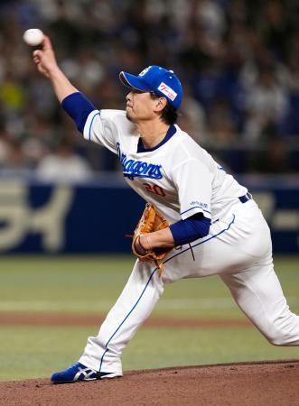 中６-３オ（１８日）　ボスラーが逆転３ラン