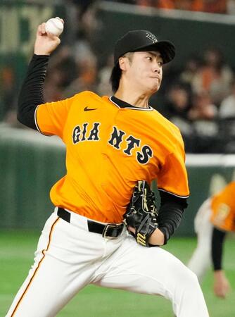 　日本ハム戦に先発した西舘