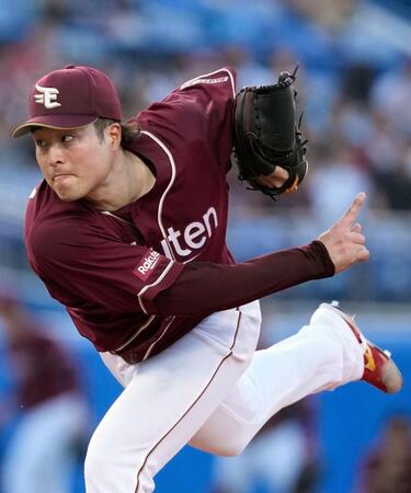 　ヤクルト戦に先発した滝中