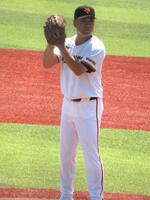 　イースタン・ロッテ戦に先発した田中将