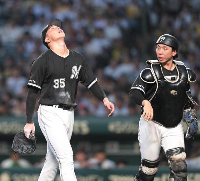 ロッテ・田中晴也が1イニング3暴投 プロ野球タイ記録 五回に追加点を