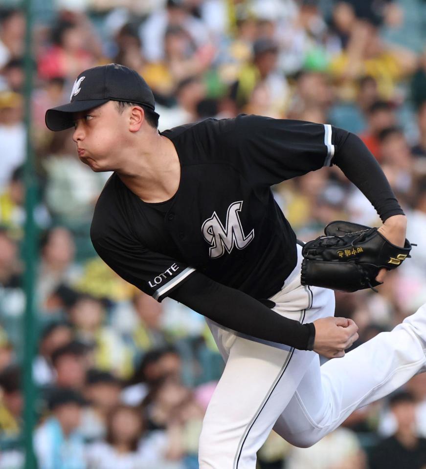 　先発し力投する田中晴（撮影・北村雅宏）