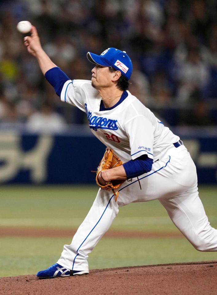 　オリックス戦に先発した涌井