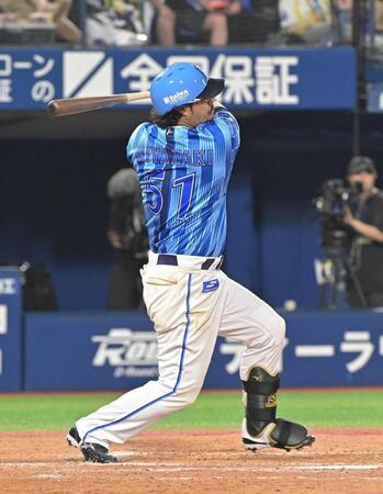 ＤｅＮＡ・宮崎　逆方向へ逆転打「何とか自分が返せるように」　連敗５でストップ　