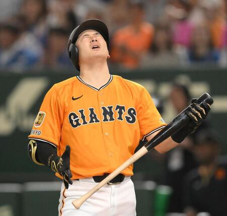 巨人が２３年ぶりの屈辱は回避も完敗で再び借金１に　日本ハム・北山のノーノーまであと２人、大城弾で屈辱回避も完投許す