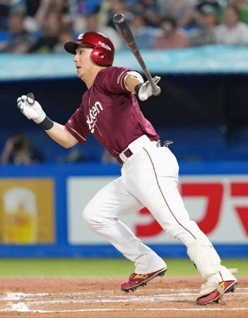 ヤ１-３楽（１９日）　楽天が６連勝