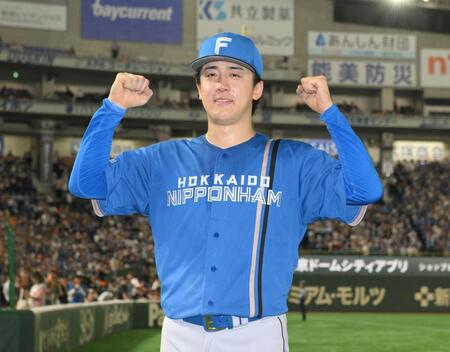 日本ハム・北山　あと２人でノーヒッターならず「今日は悔しくて眠れないかも」