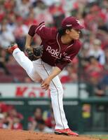 　先発で力投する早川（撮影・坂部計介）