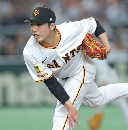 巨人・赤星 自己最多タイ5勝目「(小林)誠司さんのおかげです」感謝6回7安打1失点