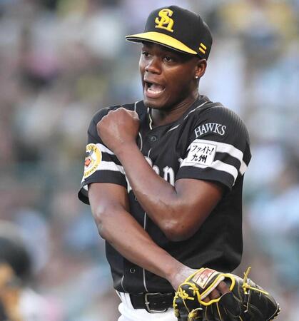 ソフトバンク接戦制した　石塚が延長十回代打決勝打　阪神の左腕・及川相手に「気合が入った」