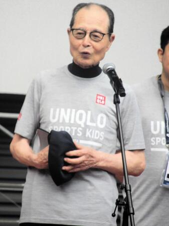 ソフトバンク 王貞治会長がしみじみ「チョーさんと松井と3人で」東京五輪開会式以来となる国立競技場に