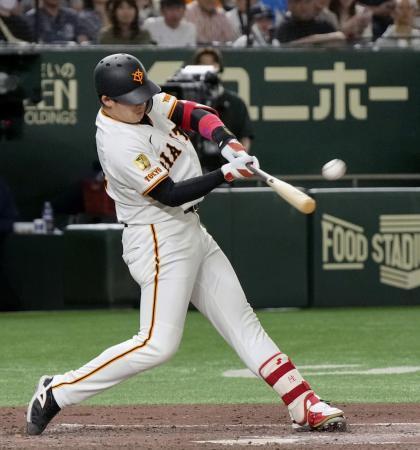 巨５-２西（２１日）　巨人が逆転勝ち