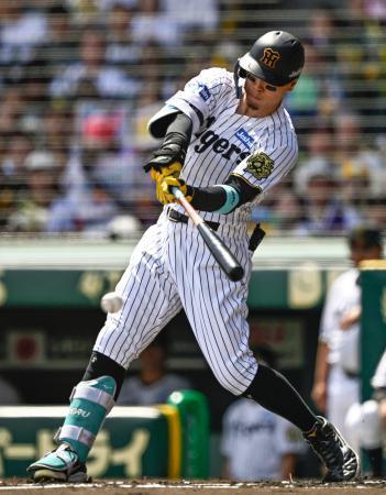 神３-０ソ（２１日）　阪神が先行逃げ切り