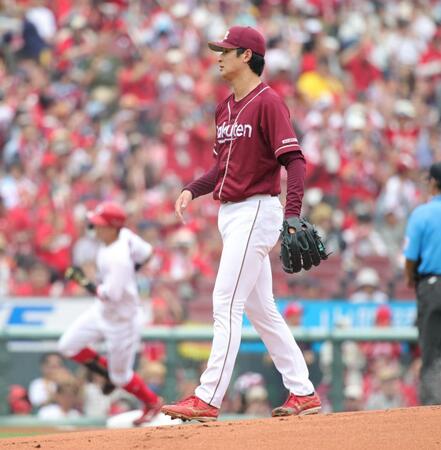 楽天 連勝7でストップ 広島に4被弾8失点大敗 2年連続の交流戦V消滅