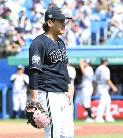 オリックス・宮城　セ最下位ヤクルトに今季最短４回４失点ＫＯ　「失投が多かった」今季２敗目