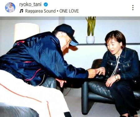 　谷亮子さんのインスタグラム（ｒｙｏｋｏ＿ｔａｎｉ）より 