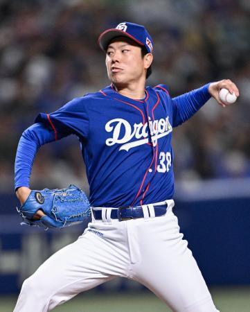 中４-１日(２２日)　中日、連敗３で止める