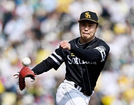 神１-３ソ（２２日）　ソフトバンクが接戦制す