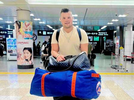 楽天　新外国人ボイトが来日「とてもエキサイトしています」２０年メジャー本塁打王