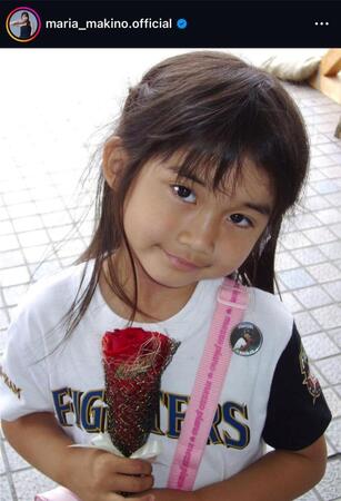 牧野真莉愛インスタグラム（ｍａｒｉａ＿ｍａｋｉｎｏ．ｏｆｆｉｃｉａｌ）より