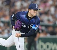 　先発し力投する武内（撮影・石井剣太郎）