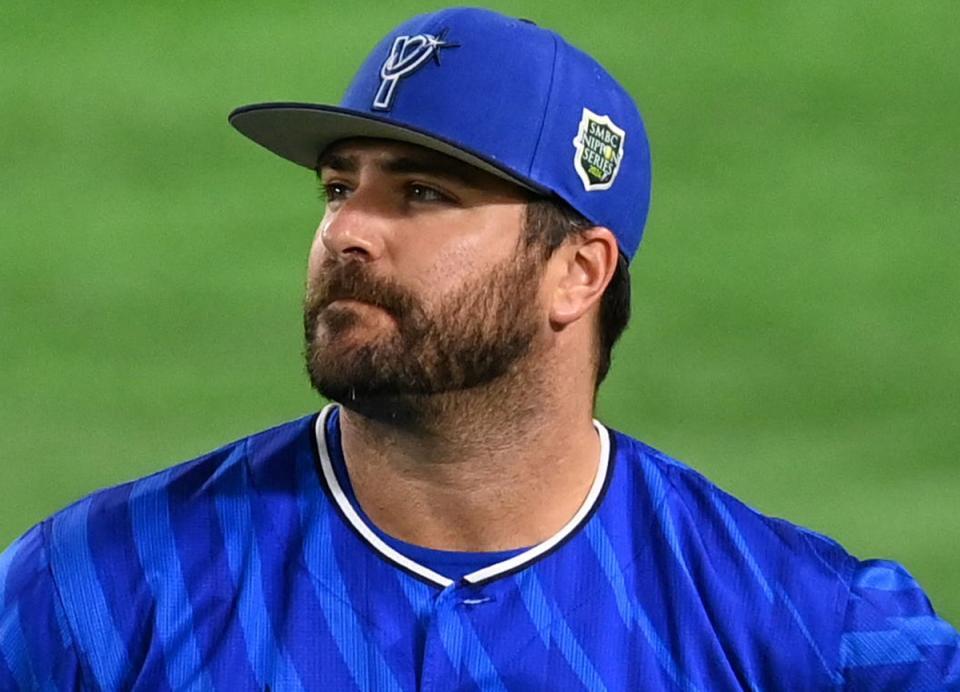 　昨季在籍していたマイク・フォード