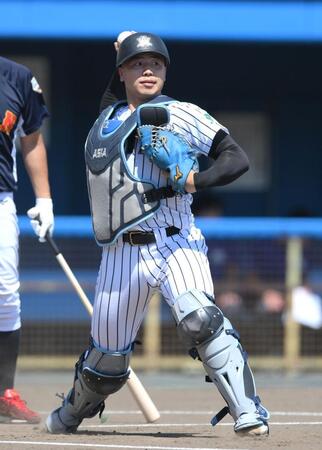 　亜大・前嶋藍